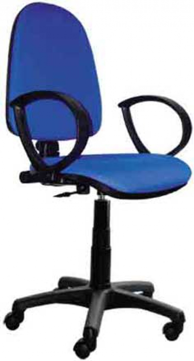 Офисные стулья синие «Престиж»